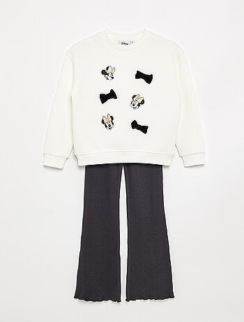 Conjunto de 2 peças 'Disney' 'Minnie' - Sweatshirt + legging