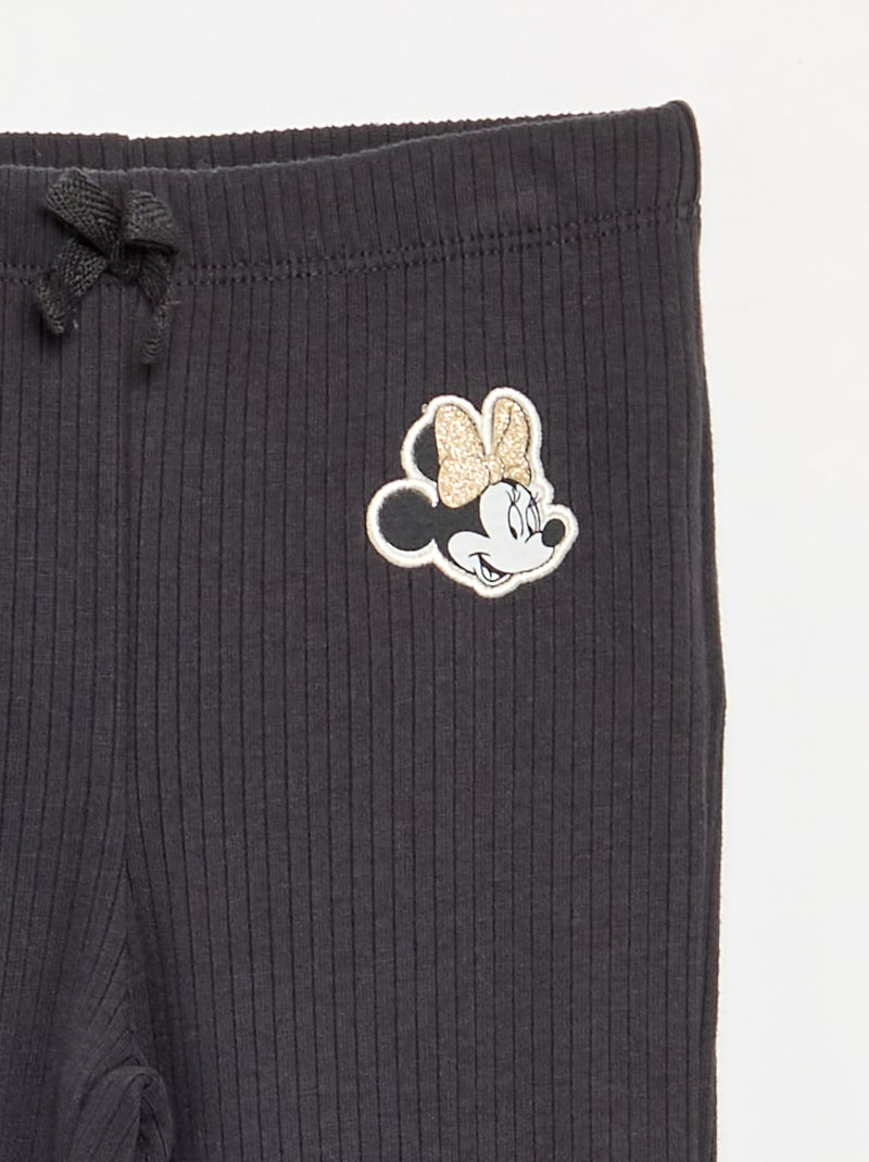 Conjunto de 2 peças 'Disney' 'Minnie' - Sweatshirt + leggings Branco - Kiabi