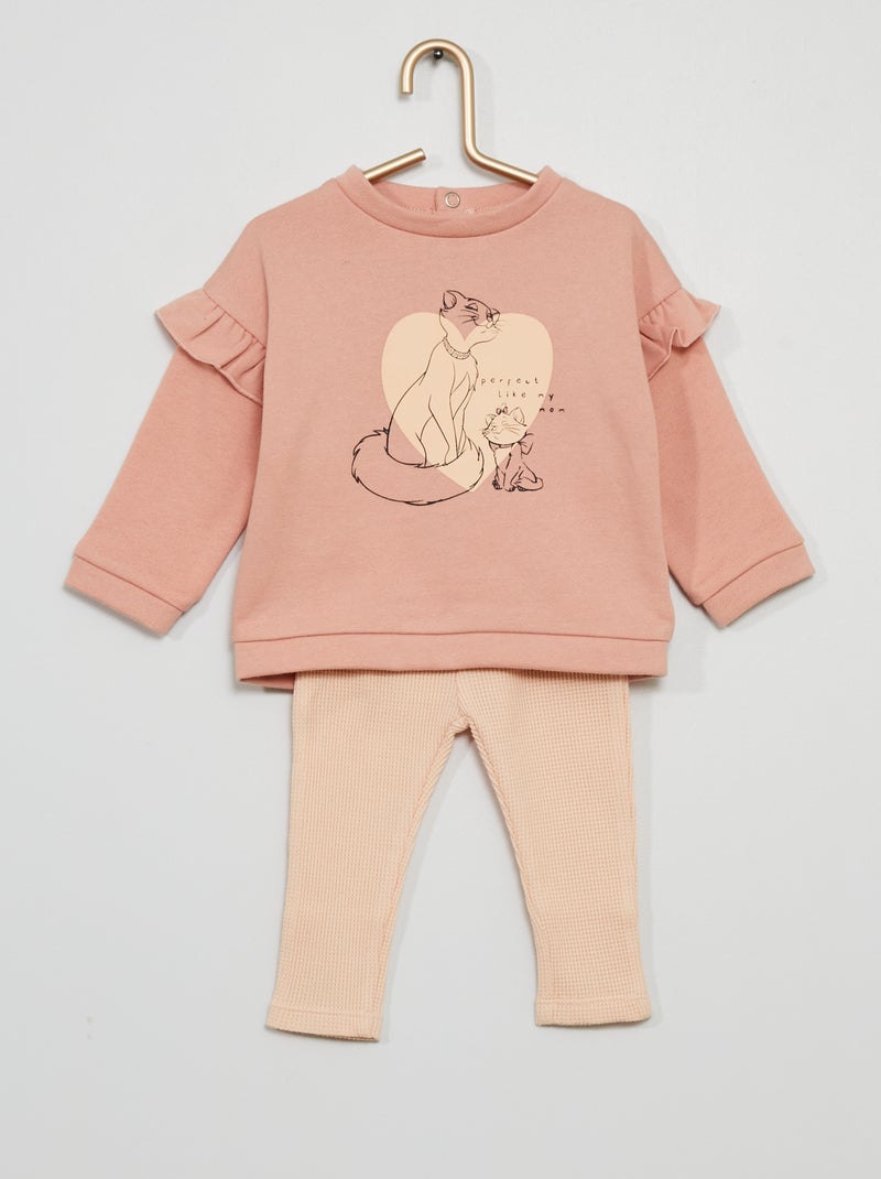 Conjunto de 2 peças 'Disney' ROSA - Kiabi