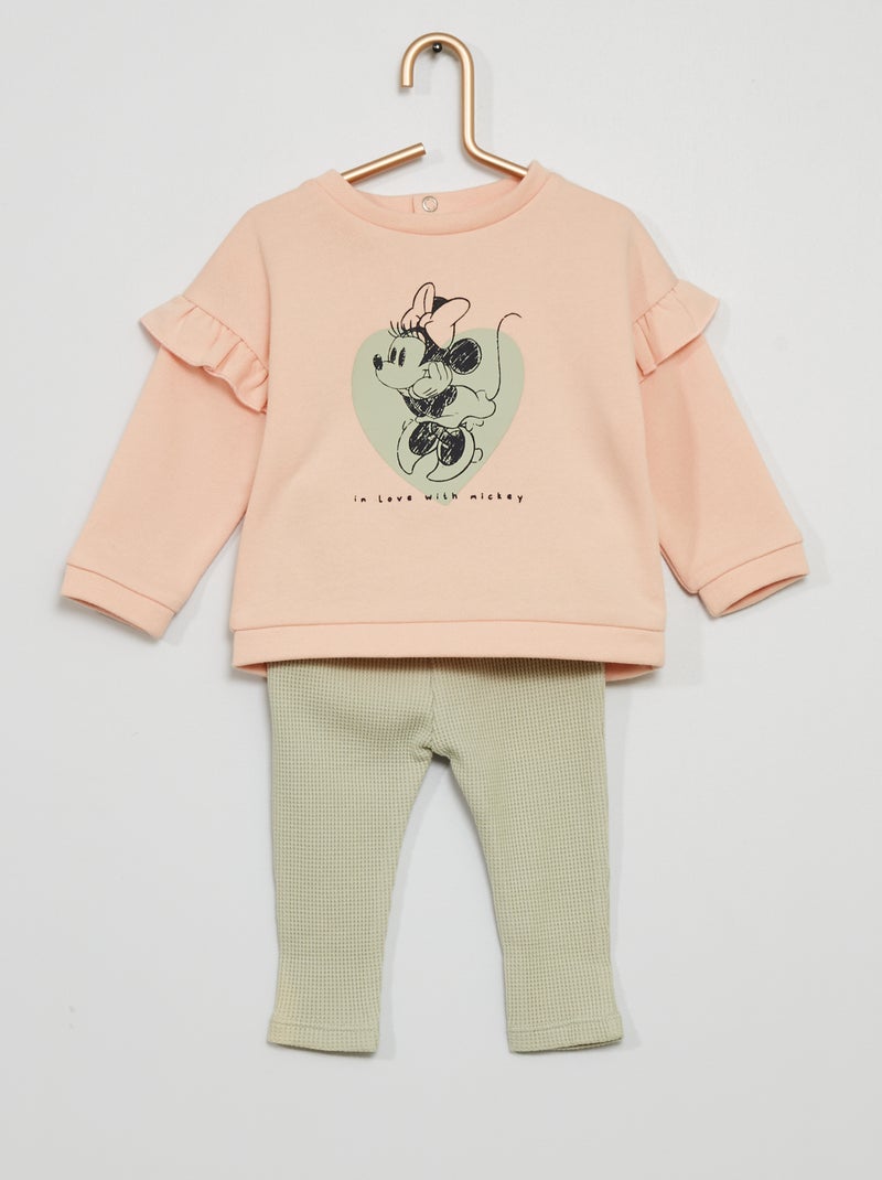 Conjunto de 2 peças 'Disney' ROSA - Kiabi