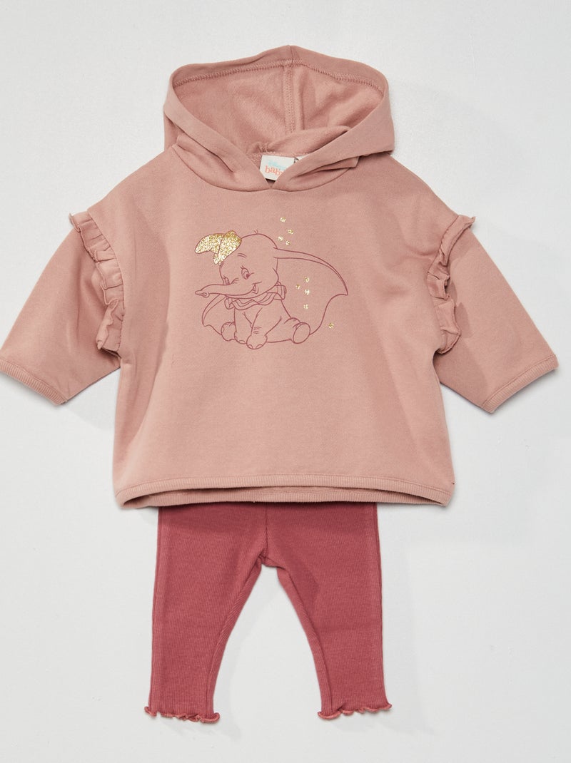 Conjunto de 2 peças 'Disney' VIOLETA - Kiabi