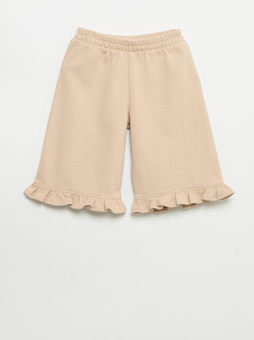 Conjunto de 2 peças em moletão - Kiabi Conjunto de 2 peças em moletão - Kiabi