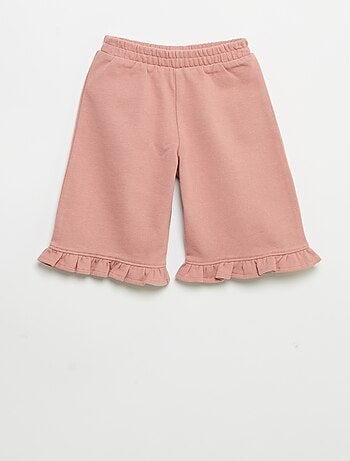 Conjunto de 2 peças em moletão