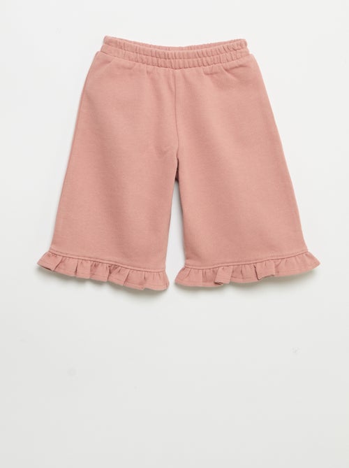 Conjunto de 2 peças em moletão - Kiabi Conjunto de 2 peças em moletão - Kiabi
