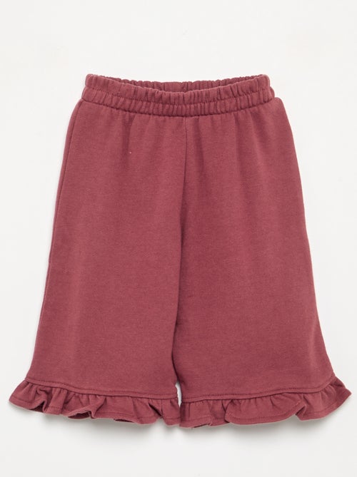 Conjunto de 2 peças em moletão - Kiabi Conjunto de 2 peças em moletão - Kiabi