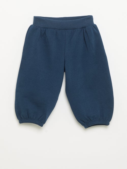 Conjunto de 2 peças em polar - sweat + calças de jogging - Kiabi