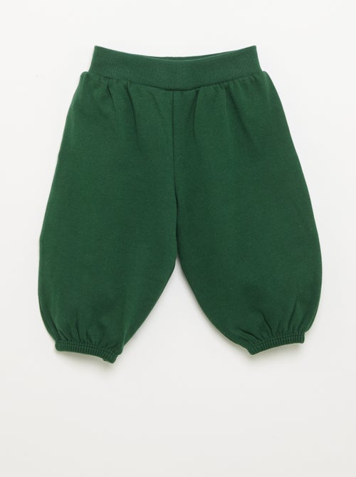Conjunto de 2 peças em polar - sweat + calças de jogging - Kiabi