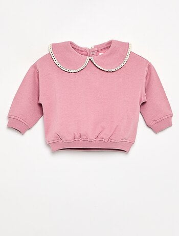 Conjunto de 2 peças em polar - Sweatshirt + calças de jogging