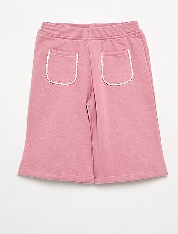 Conjunto de 2 peças em polar - Sweatshirt + calças de jogging