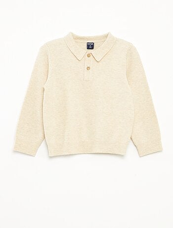 Conjunto de 2 peças em tricô