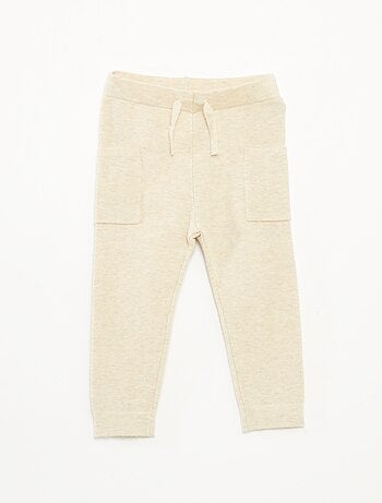 Conjunto de 2 peças em tricô