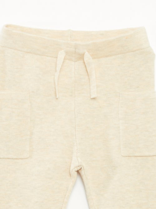 Conjunto de 2 peças em tricô - Kiabi