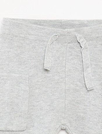 Conjunto 2 peças em tricô