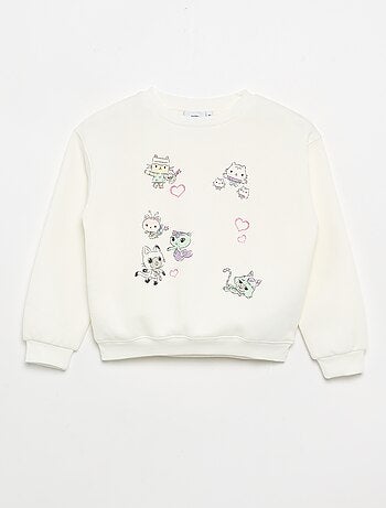 Conjunto de 2 peças 'Gabby e a Casa Mágica' - Sweatshirt + legging