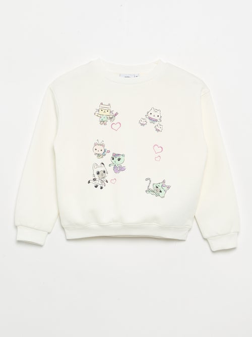 Conjunto de 2 peças 'Gabby e a Casa Mágica' - Sweatshirt + legging - Kiabi