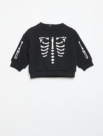 Conjunto de 2 peças 'Halloween' - Sweat + calças de jogging