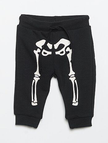 Conjunto de 2 peças 'Halloween' - Sweat + calças de jogging
