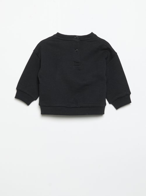 Conjunto de 2 peças 'Halloween' - Sweat + calças de jogging - Kiabi