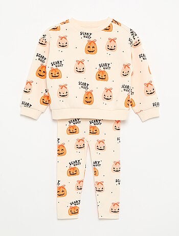Conjunto de 2 peças 'Halloween' - Sweatshirt + legging