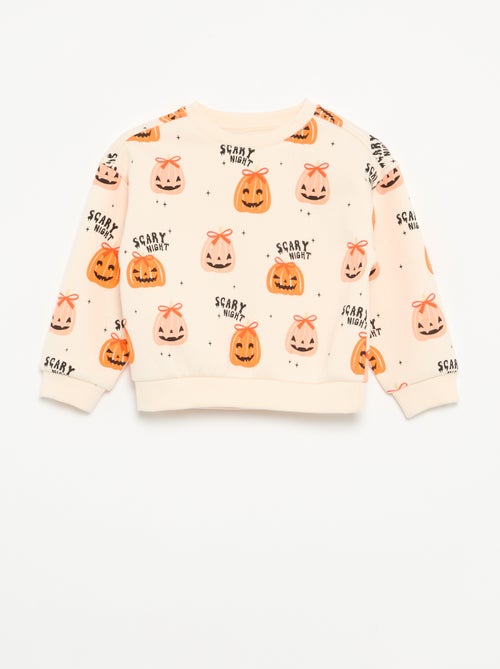 Conjunto de 2 peças 'Halloween' - Sweatshirt + legging - Kiabi