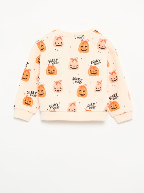 Conjunto de 2 peças 'Halloween' - Sweatshirt + legging - Kiabi