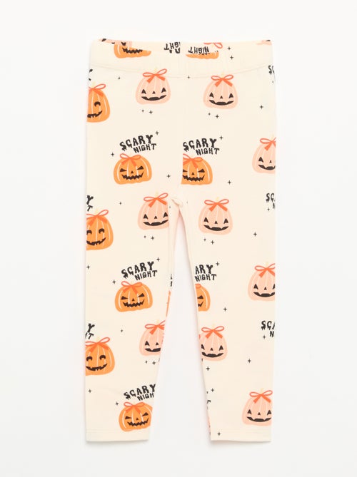 Conjunto de 2 peças 'Halloween' - Sweatshirt + legging - Kiabi Conjunto de 2 peças 'Halloween' - Sweatshirt + legging - Kiabi