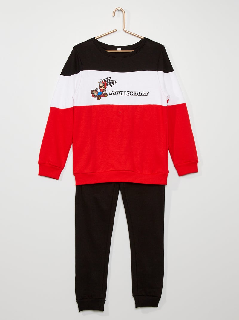 Conjunto de 2 peças 'Mário Kart' PRETO - Kiabi