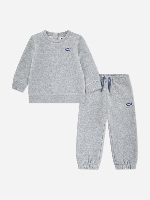 Conjunto de 2 peças para menino em algodão - Levi's Kids - Kiabi Conjunto de 2 peças para menino em algodão - Levi's Kids - Kiabi