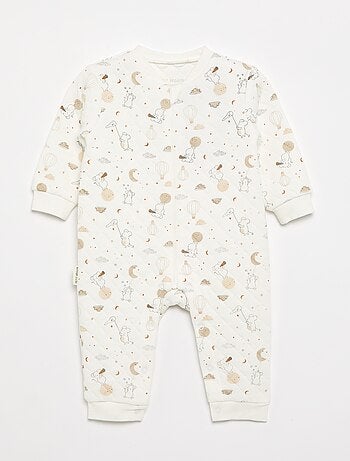 Conjunto de 2 peças \'Petit Béguin\' - Macacão + botinhas