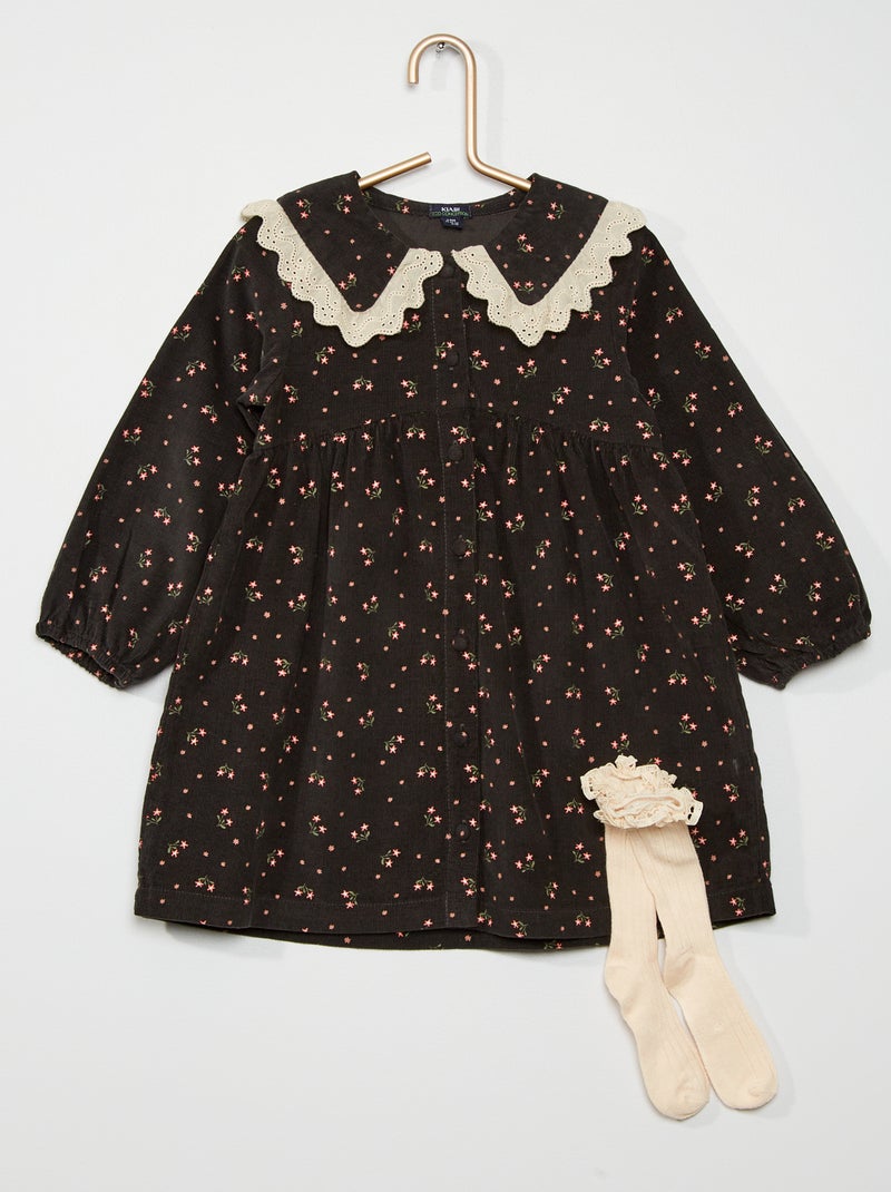 Conjunto de 2 peças PRETO - Kiabi