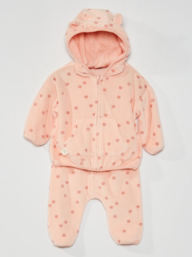 Conjunto de 2 peças ROSA - Kiabi