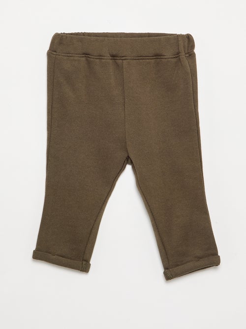 Conjunto de 2 peças  sweatshirt  + calças - Kiabi