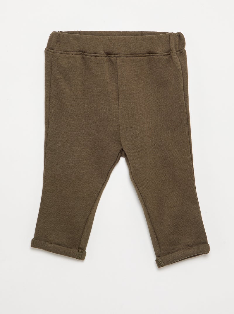 Conjunto de 2 peças  sweatshirt  + calças Azul - Kiabi