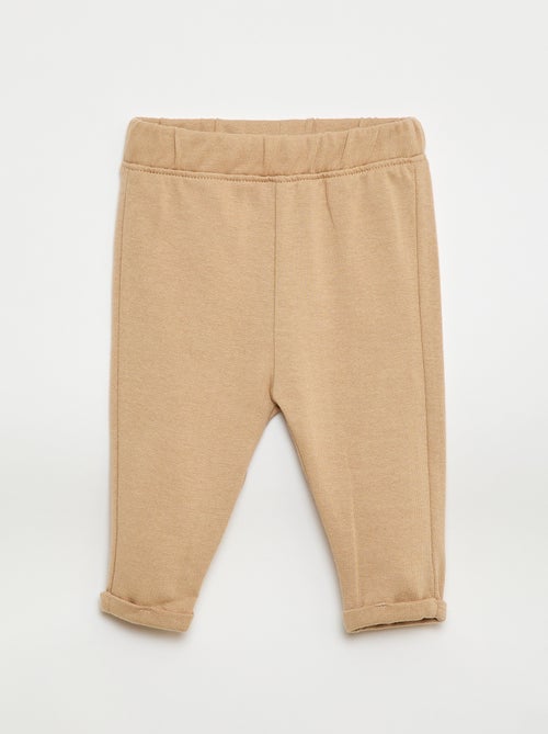 Conjunto de 2 peças  sweatshirt  + calças - Kiabi