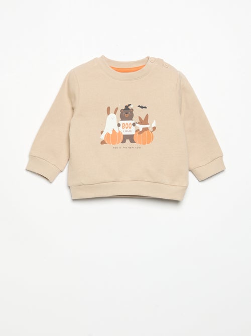 Conjunto de 2 peças  sweatshirt  + calças - Kiabi