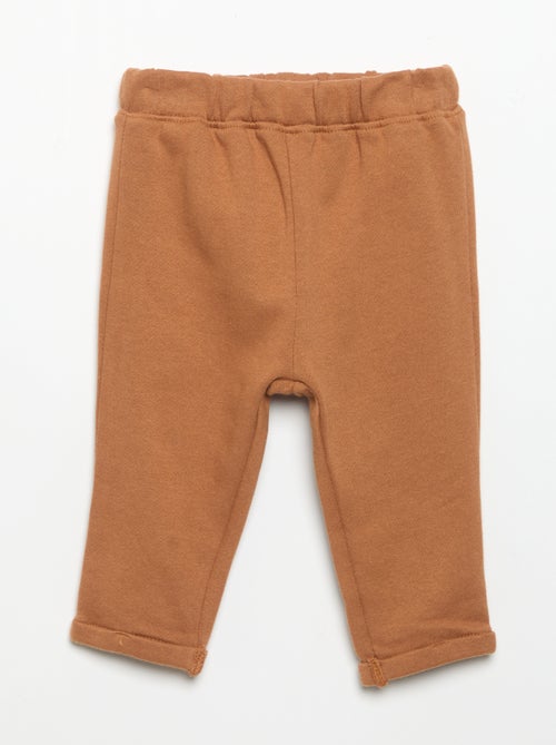 Conjunto de 2 peças  sweatshirt  + calças - Kiabi