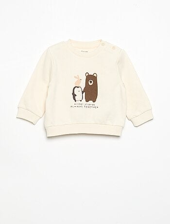 Conjunto de 2 peças sweatshirt + calças