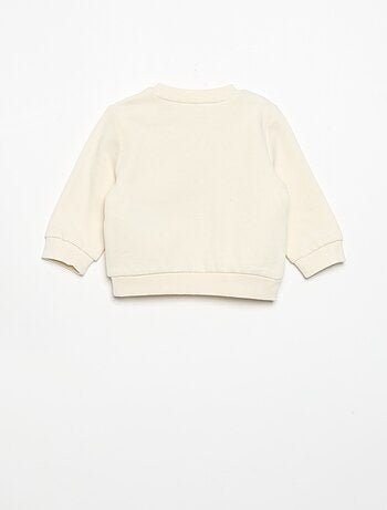 Conjunto de 2 peças sweatshirt + calças