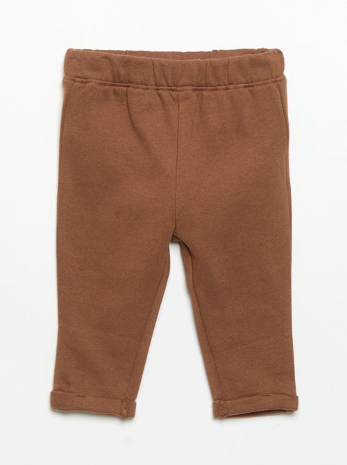 Conjunto de 2 peças  sweatshirt  + calças - Kiabi