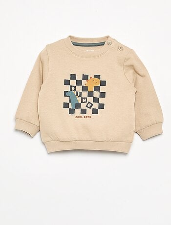 Conjunto de 2 peças sweatshirt + calças