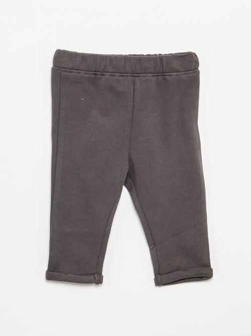 Conjunto de 2 peças  sweatshirt  + calças - Kiabi