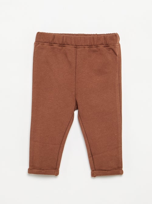 Conjunto de 2 peças  sweatshirt  + calças - Kiabi