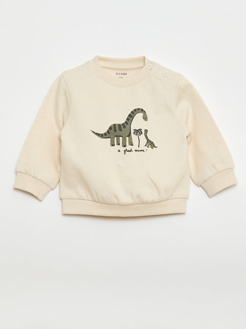 Conjunto de 2 peças  sweatshirt  + calças - Kiabi