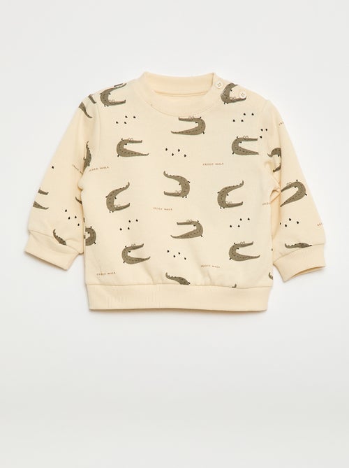 Conjunto de 2 peças  sweatshirt  + calças - Kiabi
