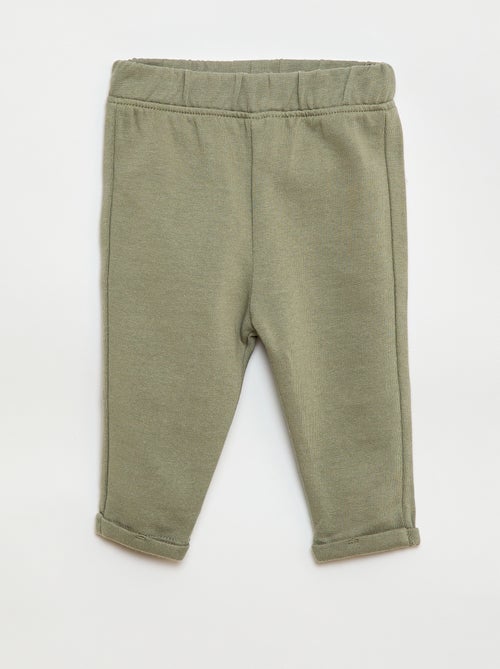Conjunto de 2 peças  sweatshirt  + calças - Kiabi