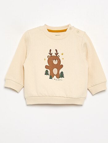 Conjunto de 2 peças sweatshirt + calças