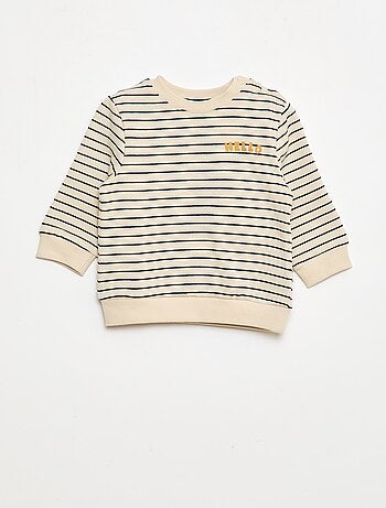 Conjunto de 2 peças sweatshirt + calças