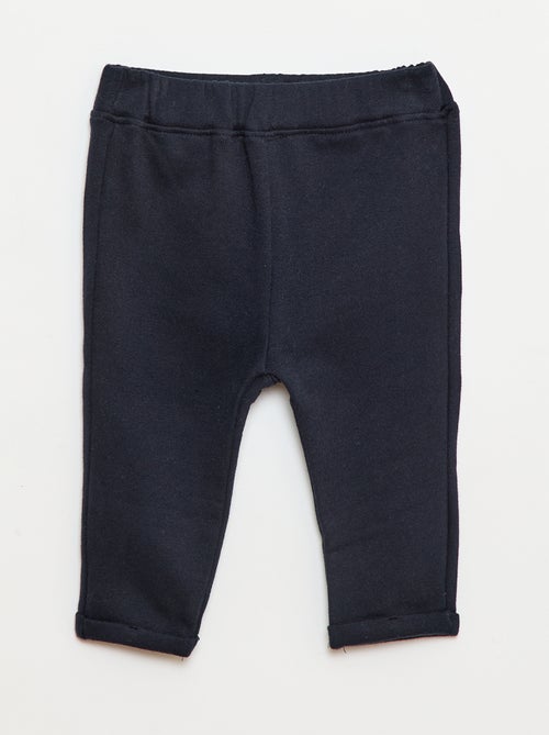 Conjunto de 2 peças  sweatshirt  + calças - Kiabi