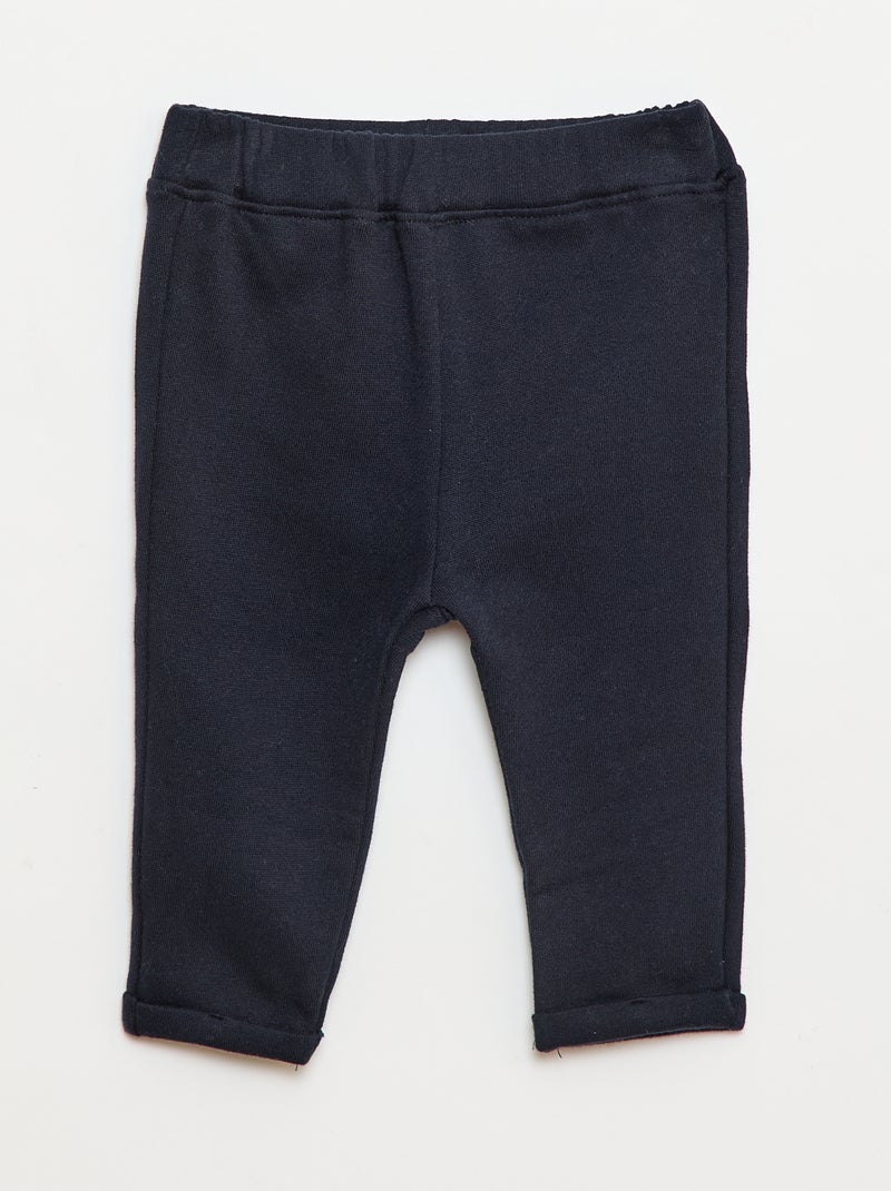 Conjunto de 2 peças  sweatshirt  + calças Branco - Kiabi