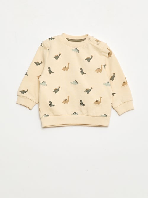 Conjunto de 2 peças  sweatshirt  + calças - Kiabi